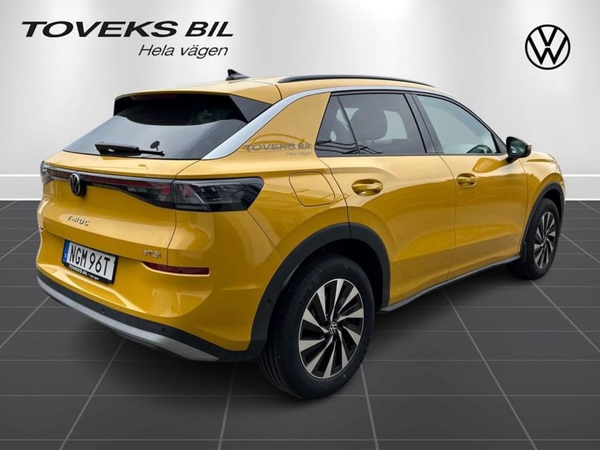 Bild 3 av Volkswagen T-Roc 1.5 ETSI 110 KW / 150 HK