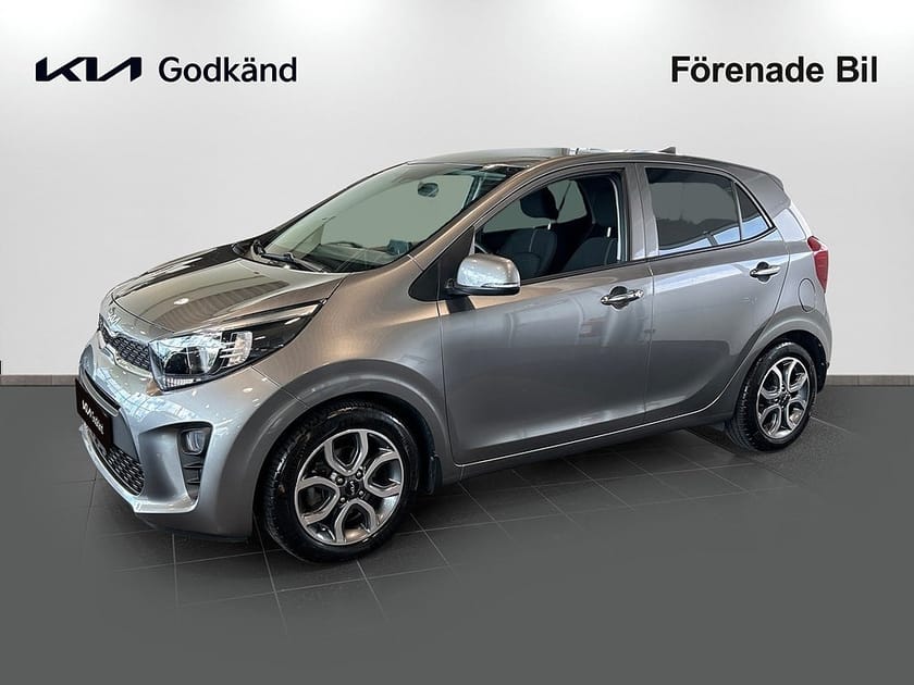Bild 1 av Kia Picanto 1.0 MPI AMT ADVANCE I GODKÄND
