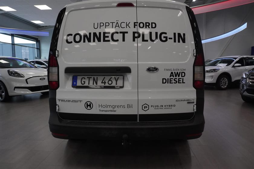Bild 4 av Ford Transit Connect L2 Skåp Trend 1.5 EcoBoost Plug-In 110kw 150hk 6at, Dubbla Sidoskjutdörrar