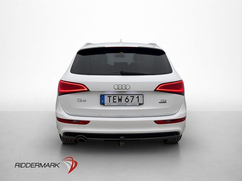 Bild 5 av Audi Q5 TDI Q 190hk Sport Edition D-Värmare Sensorer Drag