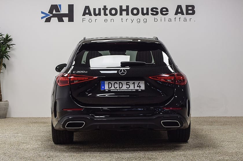 Bild 5 av Mercedes-Benz C 300 T e