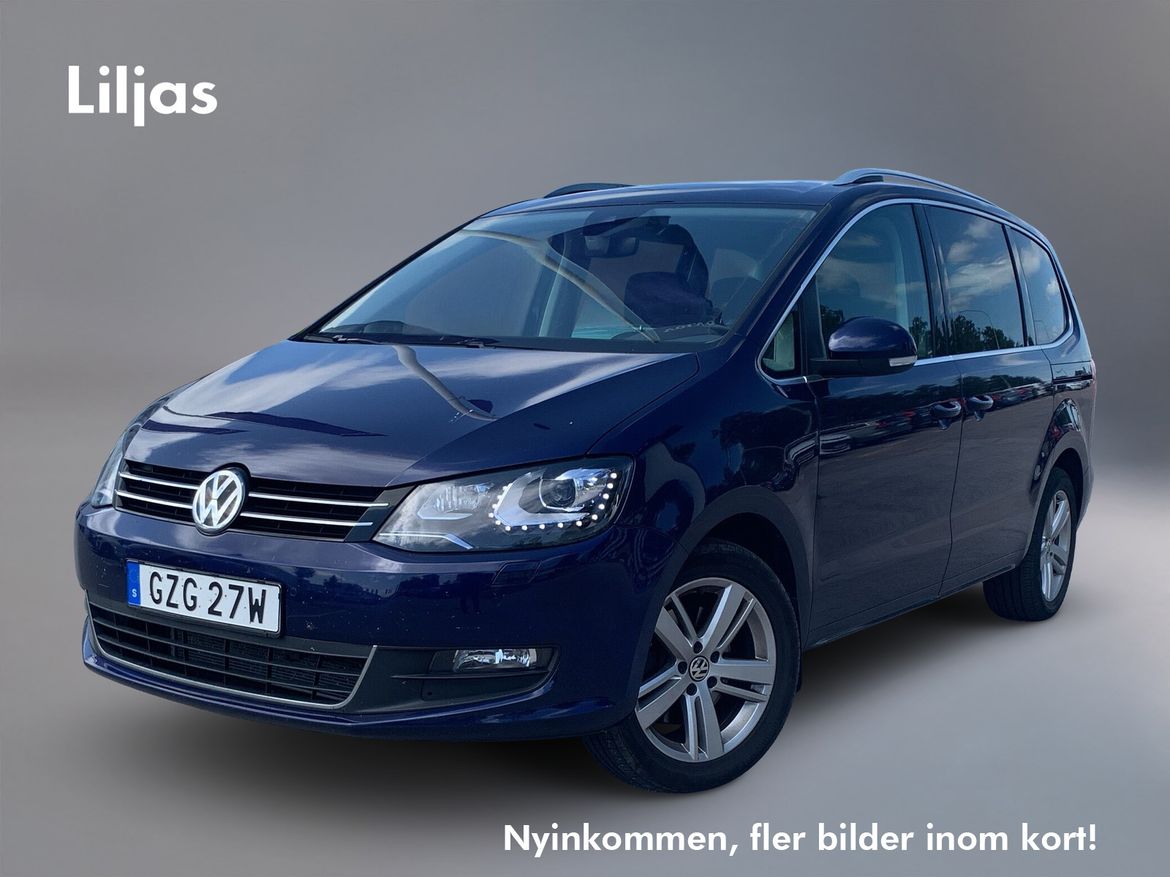 GZG27W – Volkswagen Sharan 7-seater