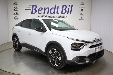 Citroën C4 1.2 PureTech Automat / 3183 Mil / Apple Carplay