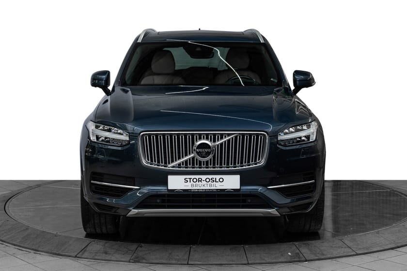 Bilde 3 av Volvo XC90 T8 AWD Inscription 407hk/HUD/360/Web/ACC/Krok/Navi