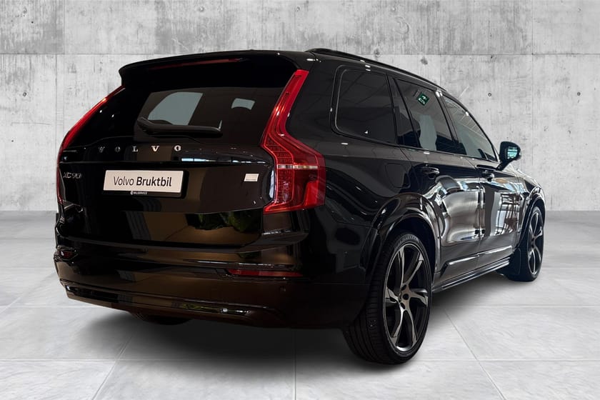 Bilde 5 av Volvo XC90 7-seater R Design-Pano-360"-Hud-Luftfjæring-22"-Navi-Voc-Hf-Acc