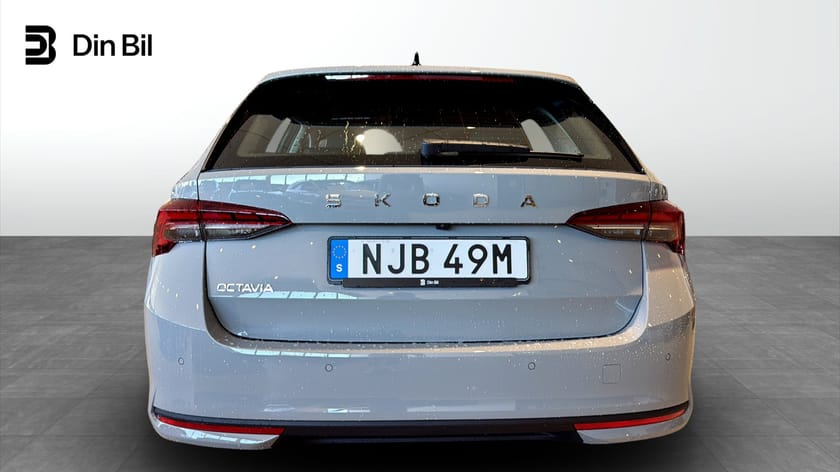 Bild 5 av Škoda Octavia Kombi COMBI SELECTION TSI M-HEV 116 DSG *Privatleasinger