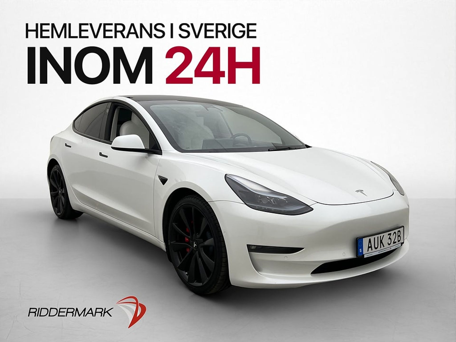 Tesla Model 3 Performance AWD Pano 2021, bild 4/10