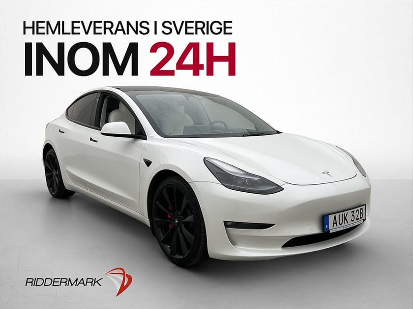 Bild 4 av Tesla Model 3 Performance