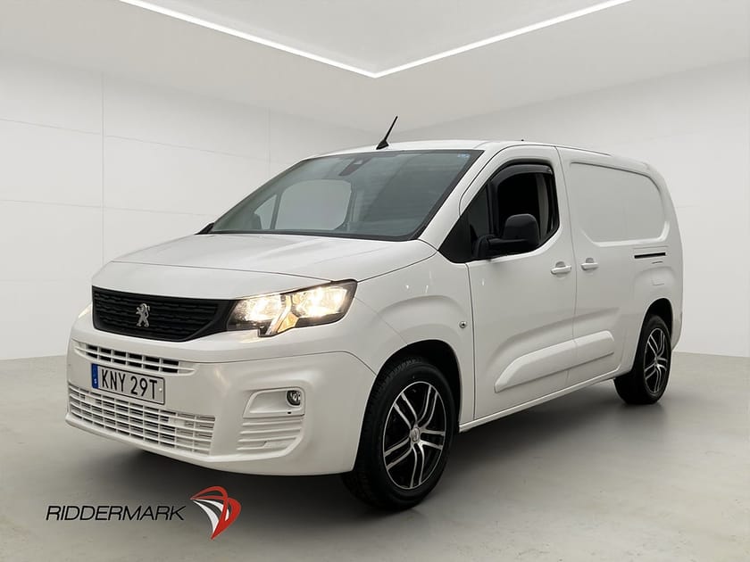 Bild 3 av Peugeot Partner Utökad Last L2 1.5HDi Värmare Dragkrok B-Kamera CARPLAY