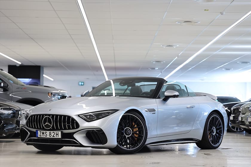 Bild 3 av Mercedes-Benz AMG SL 63 4MATIC+ 4M+ Keramiska HUD Dynamic Plus