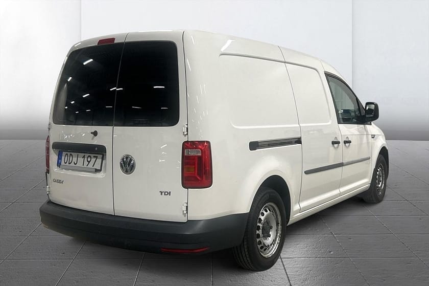 Bild 4 av Volkswagen Caddy Maxi Van 2.0 TDI Aut Inredd Pekskärm MOMS 102hk