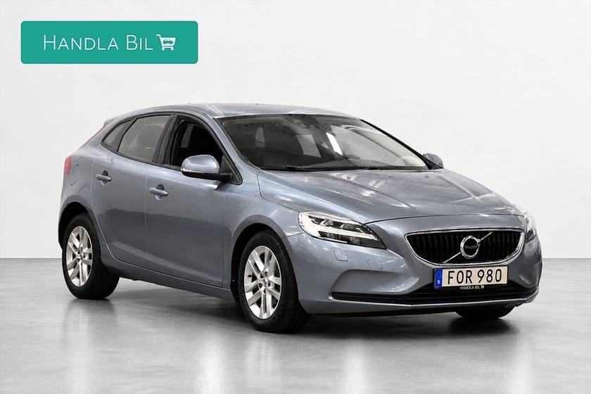 Bild 4 av Volvo V40 D2 Momentum D-värm P-sensorer VOC 120hk