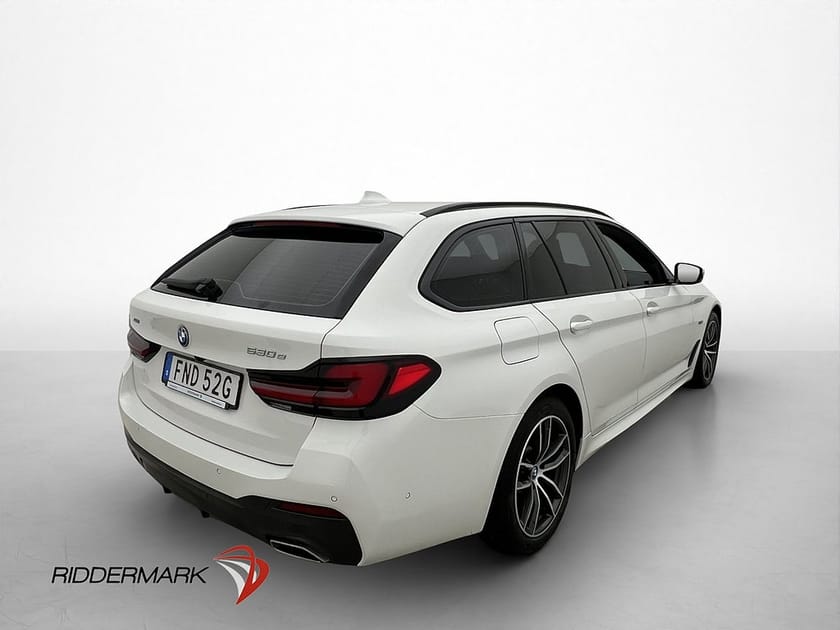 Bild 5 av BMW 530e xDrive Touring 292hk M Sport MOMS Skinn Kamera Navi CarPlay