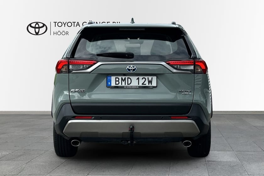 Bild 5 av Toyota RAV4 Hybrid AWD-i 2.5 Active Komfortpaket