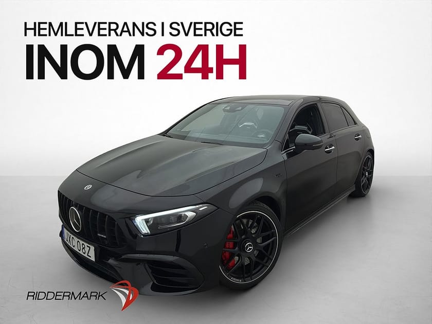 Bild 1 av Mercedes-Benz AMG A 45 S 4MATIC+ A45 Drivers Pack Exclusive Pano