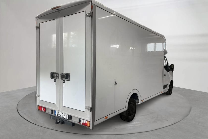 Bild 3 av Renault Master Chassi Cab