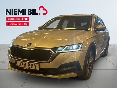 Škoda Octavia Scout Skoda 2.0 TDI SCR Rattvärme/Backkamera/Adaptiv Fart/Drag/SoV