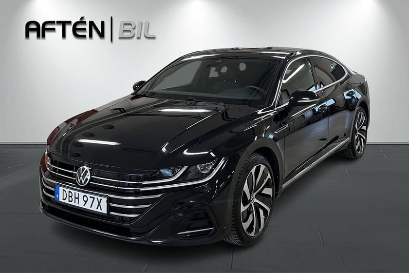 Bild 1 av Volkswagen Arteon eHybrid 218hk R-Line|Cockpit|Värmare|Drag - NYSERVAD!