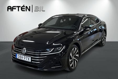 Volkswagen Arteon eHybrid 218hk R-Line|Cockpit|Värmare|Drag - NYSERVAD!