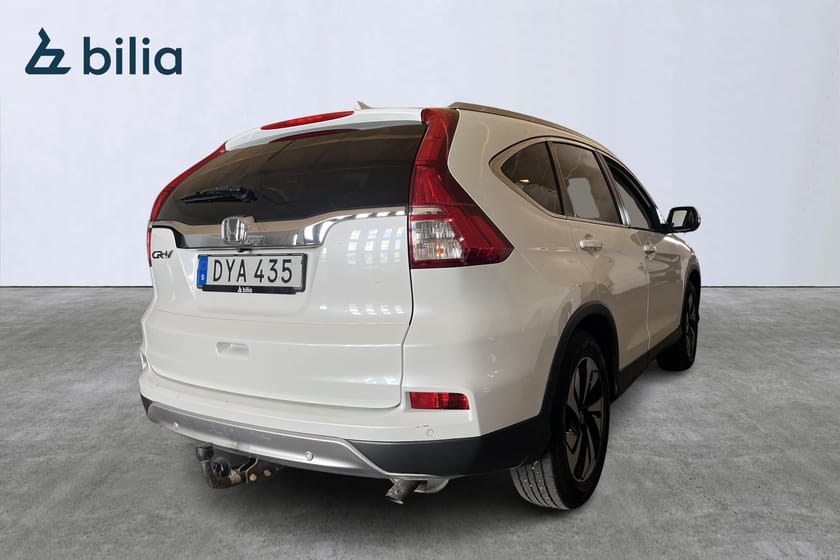 Bild 4 av Honda CR-V 1.6 i-DTEC 4WD Executive Vinterhjul dubb, drag