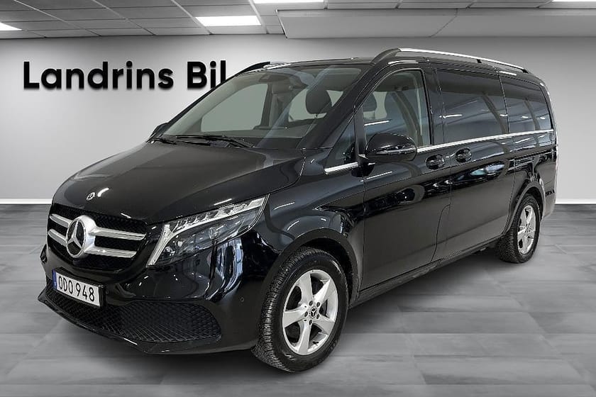 Bild 1 av Mercedes-Benz V 250d 4MATIC 3.2t 250 Lång Avantgarde Automat 8-Sits