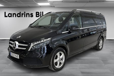 Mercedes-Benz V 250d 4MATIC 3.2t 250 Lång Avantgarde Automat 8-Sits