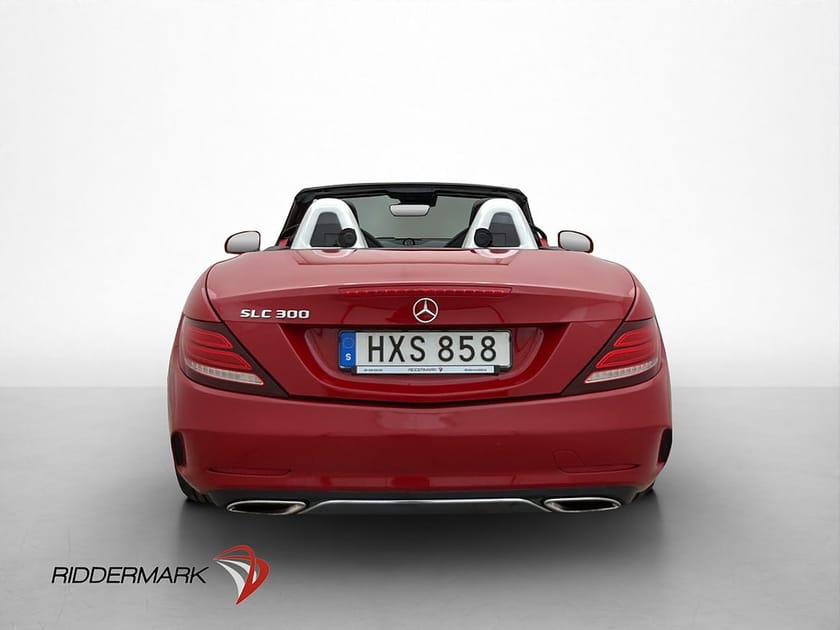 Bild 5 av Mercedes-Benz SLC 300 245hk AMG Sport Kamera Svensksåld