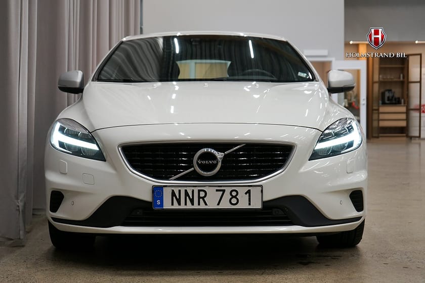 Bild 5 av Volvo V40 T3 R-Design Pvärme VOC Cockpit Keyless