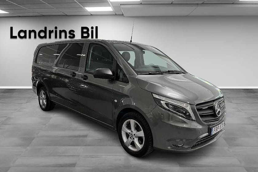 Bild 3 av Mercedes-Benz Vito Mixto 116 CDI 4x4 3.0t Extra Lång 5-Sits
