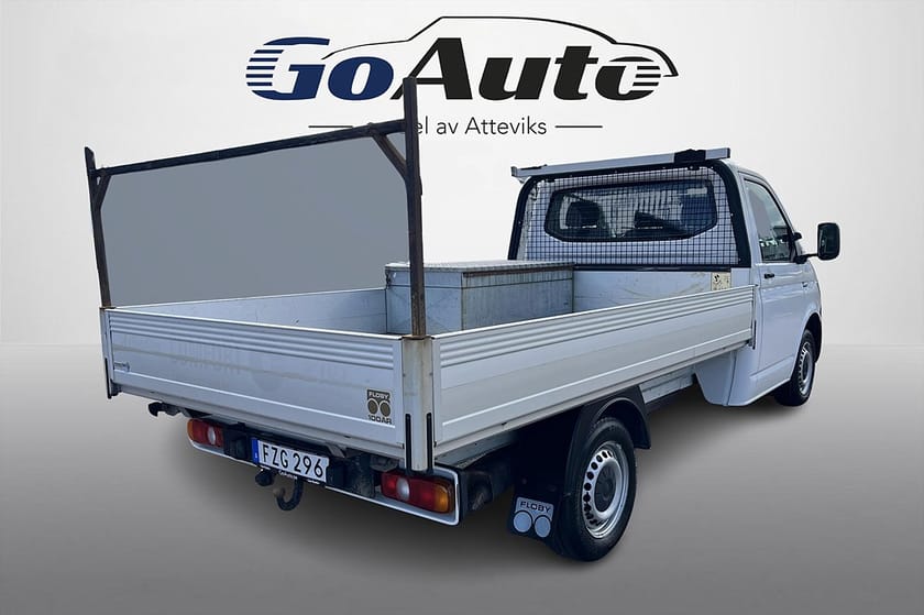 Bild 3 av Volkswagen Transporter Chassi Cab