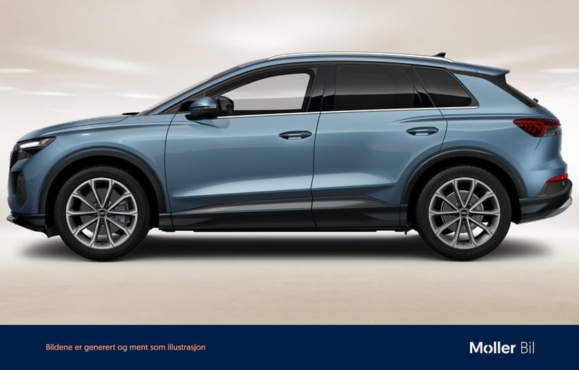 Bilde 2 av Audi Q4 50 e-tron quattro 