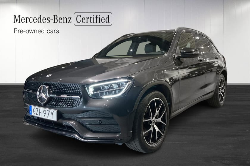Bild 1 av Mercedes-Benz GLC 220 d 4MATIC