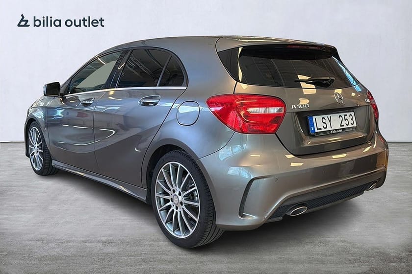 Bild 5 av Mercedes-Benz A 180 CDI AMG Line Farthållare Kamremm Bytt 2025