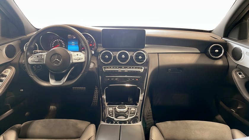 Bild 4 av Mercedes-Benz C 220 T d 4MATIC AMG Drag Carplay