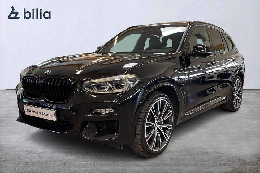 Bild 1 av BMW X3 xDrive30e M Sport Värmare Panorama 360 Kamera H|K Drag