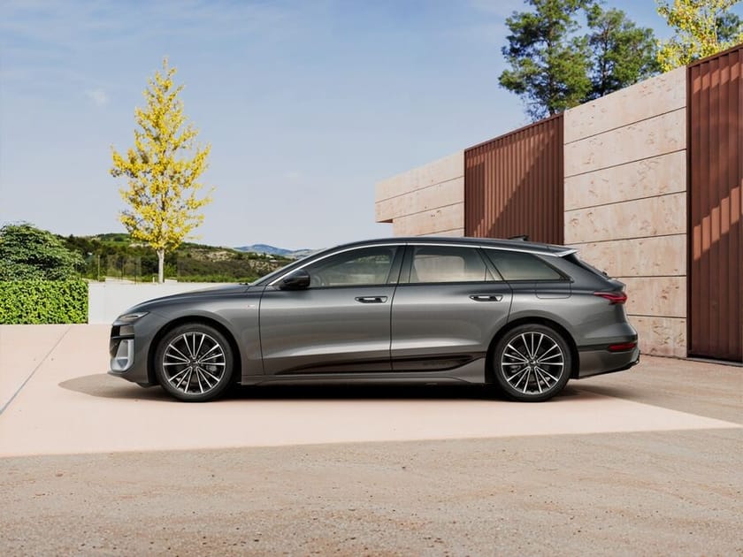 Bild 5 av Audi A6 Avant e-tron