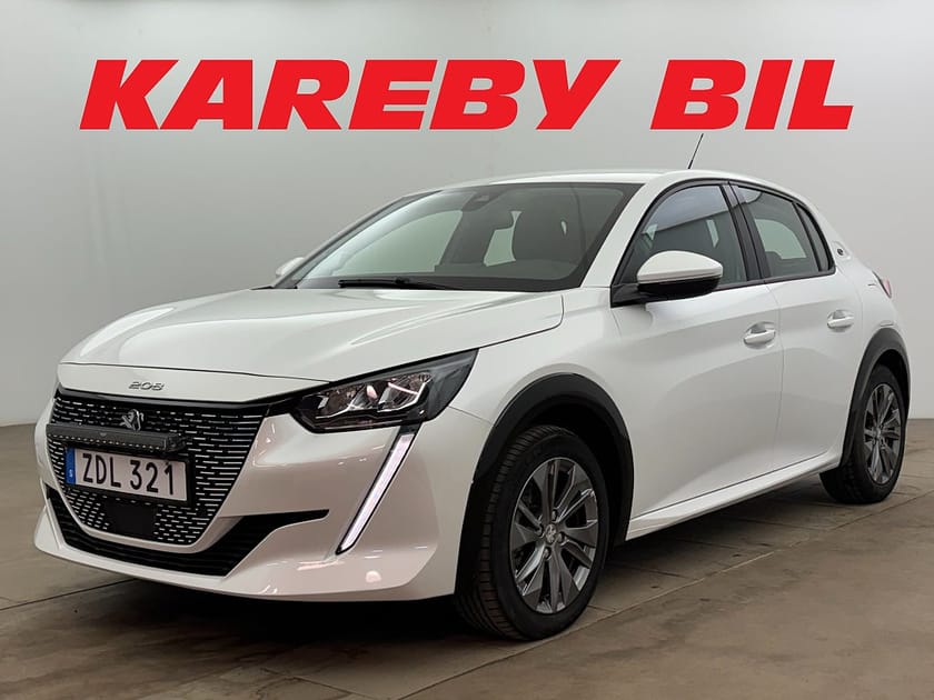 Bild 1 av Peugeot e-208 136hk 50kWh Allure