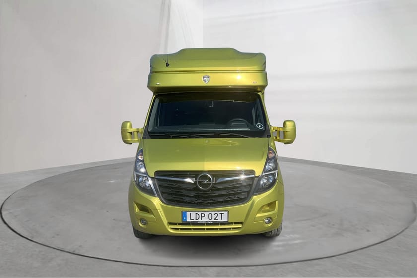 Bild 5 av Opel Movano Chassi Cab Volymskåp CDTI (163hk) Paragan Eurobox XXL