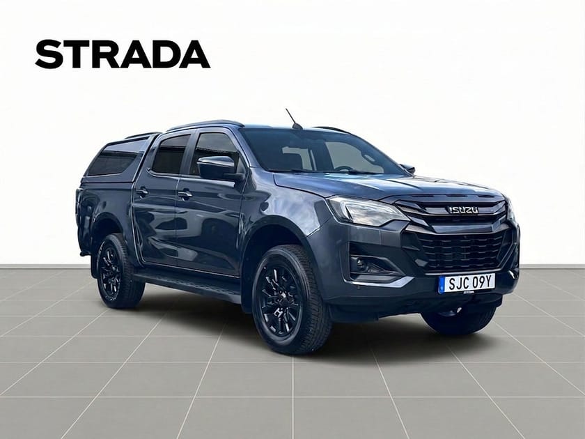 Bild 2 av Isuzu D-Max Crew Cab XRX 2.2 AT8 CNG | 3595:-/mån | Årsskatt 4 243 kr