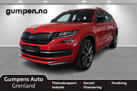 Škoda Kodiaq sportl tdi 190 4x4 dsg