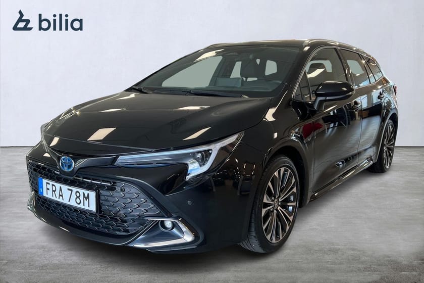Bild 1 av Toyota Corolla Touring Sports Hybrid 1,8 Style Carplay Värmare Moms