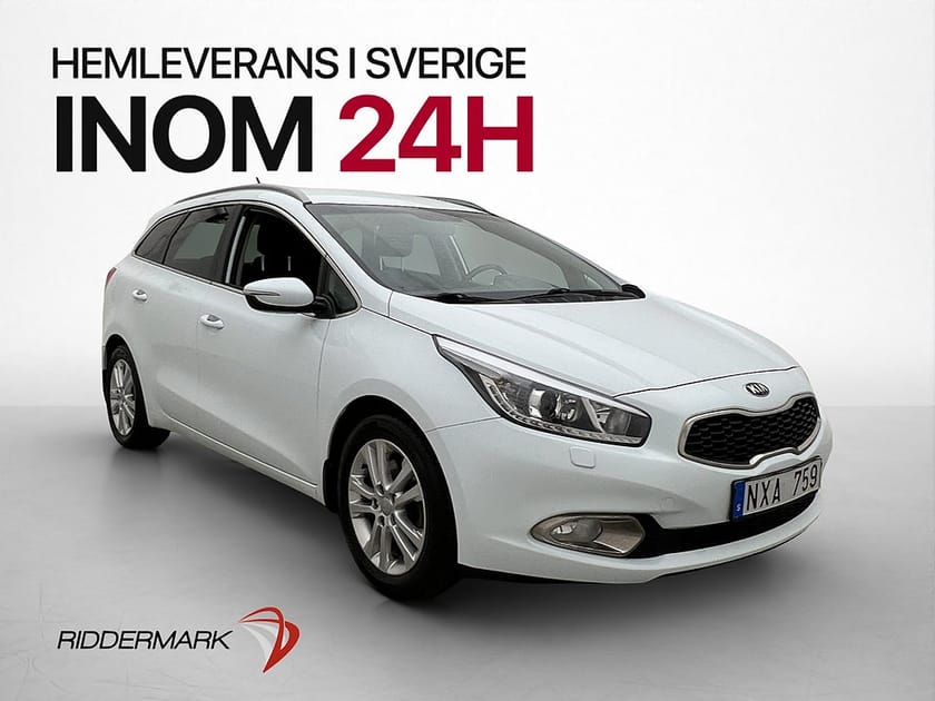 Bild 1 av Kia cee'd_sw 1.6 CRDi 128hk EX Comfort Drag P-sensor Bluetooth
