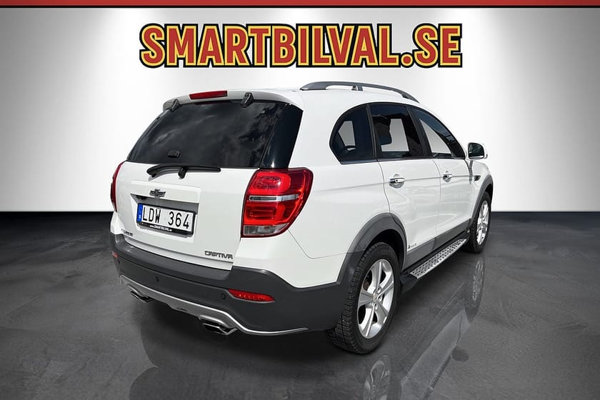 Bild 5 av Chevrolet Captiva 2.2 VCDi AWD Aut Skinn 7-Sits