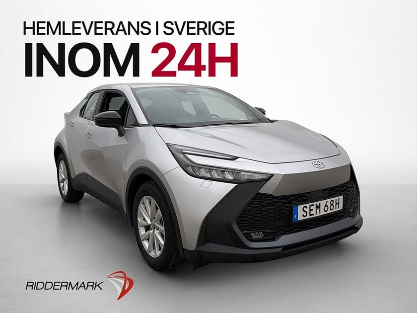 Bild 2 av Toyota C-HR Hybrid e-CVT Kamera Navi CarPlay Adaptiv-Fart
