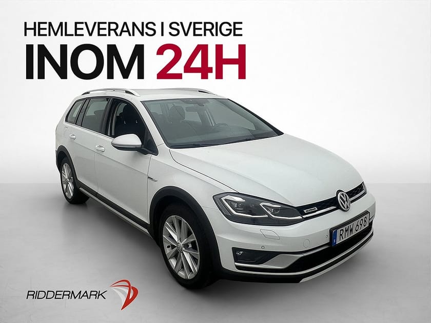 Bild 3 av Volkswagen Golf Alltrack 2.0 TDI 4M 184hk D-Värm Kamera Drag