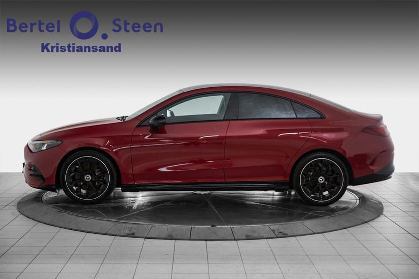 Bilde 2 av Mercedes-Benz CLA 350 4MATIC 4-Matic AMG | Nattpakke | Hengerfeste | Panorama