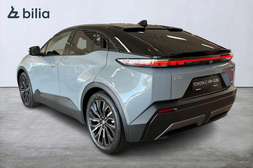 Bild 2 av Toyota C-HR+ EXECUTIVE AWD PANORAMA JBL - OMGÅENDE LEVERANS