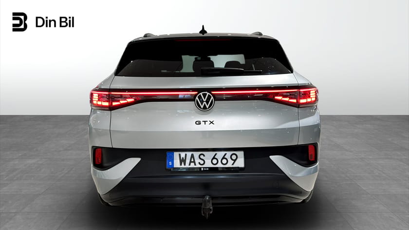 Bild 5 av Volkswagen ID.4 GTX 4M Komfort/Assistans+/Drag