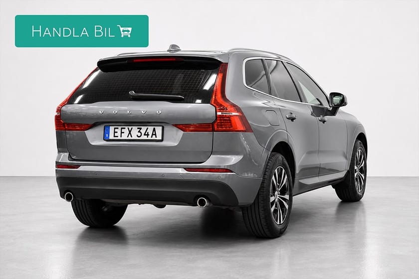 Bild 5 av Volvo XC60 B4 AWD Aut Keyless AdaptivF VOC Navi Rattv B-kam 197hk