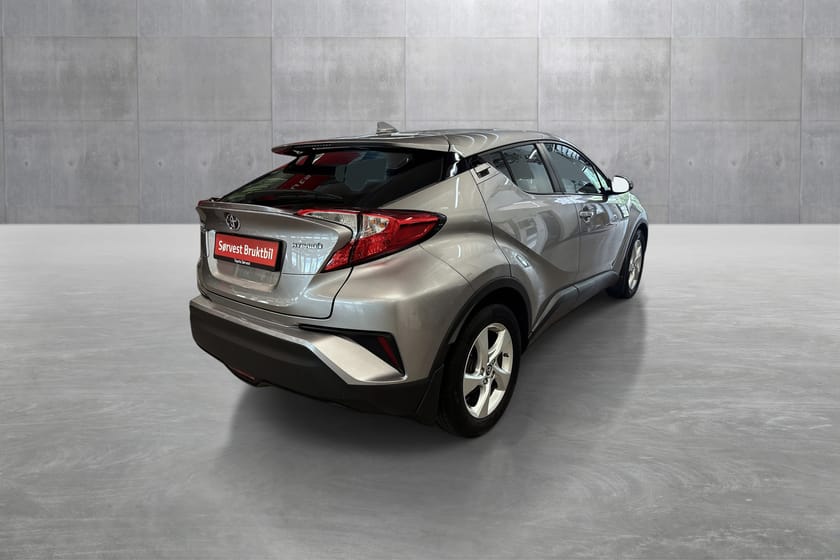 Bilde 5 av Toyota C-HR Hybrid 1.8 Bensin Automatgir (E-CVT) 2WD Active
